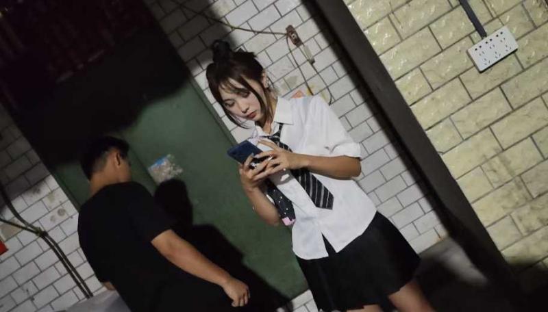 埌西菜市(夜市) ， 晚上10